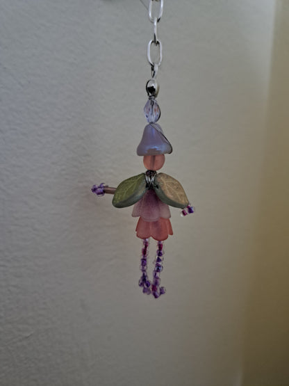 Enchanted Fairies (Pink Fuchsia)