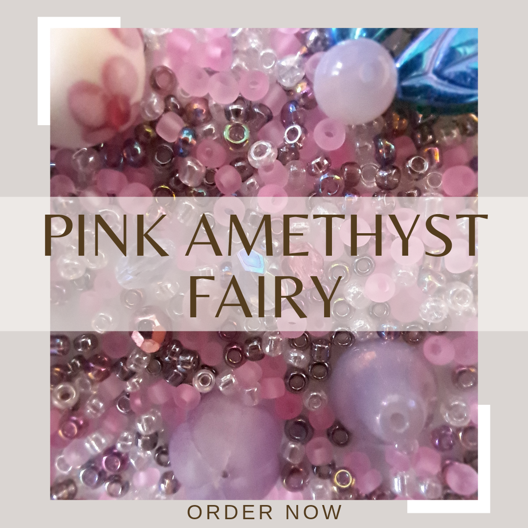 Enchanted Fairies (Pink Amethyst)