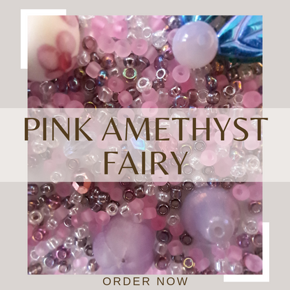 Enchanted Fairies (Pink Amethyst)