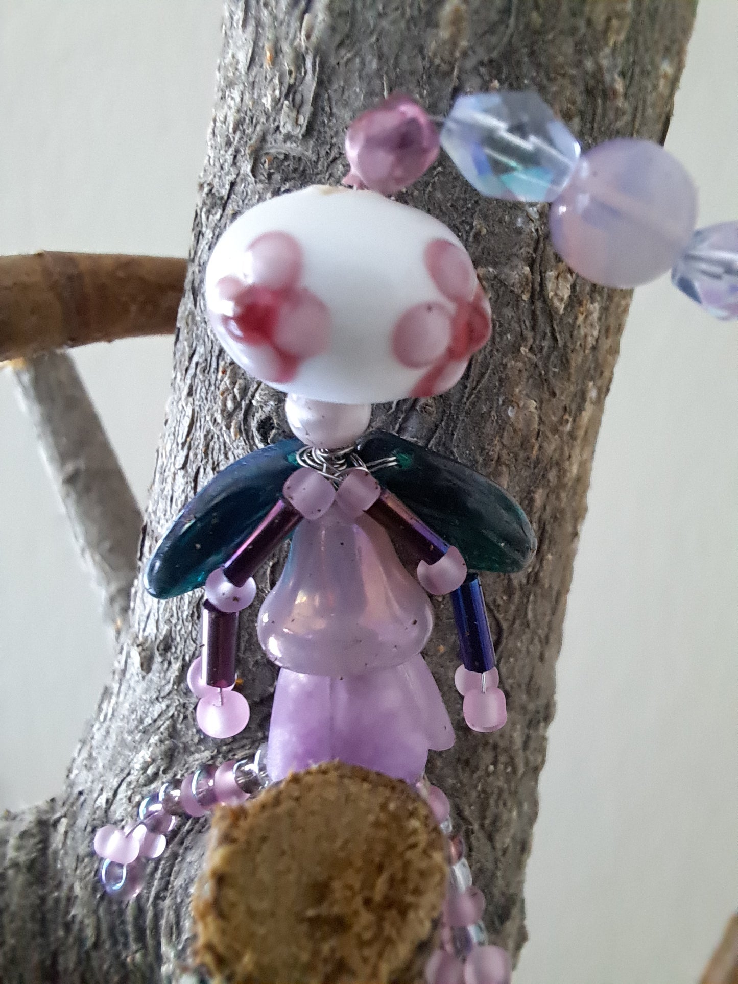 Enchanted Fairies (Pink Amethyst)