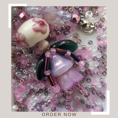 Enchanted Fairies (Pink Amethyst)