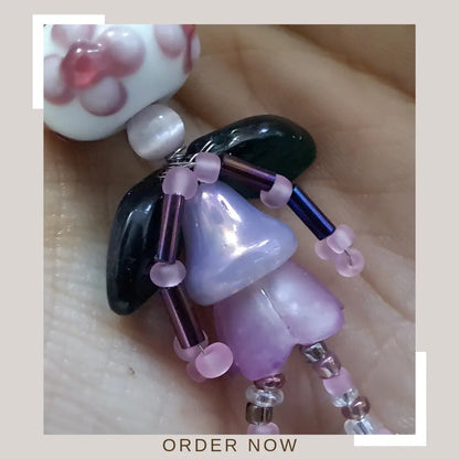 Enchanted Fairies (Pink Amethyst)