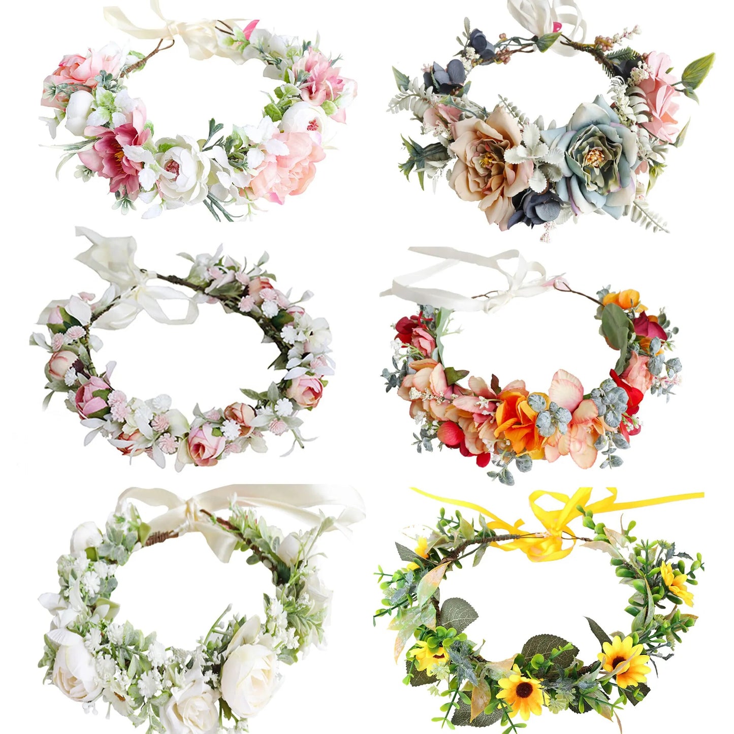 Fairy Flower Crown